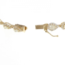 K18YG Vòng tay kim cương 5.10CT - Hàng hiệu Chính hãng 874741