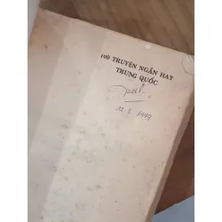 100 truyện ngắn hay Trung Quốc tập 2 603131