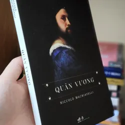 QUÂN VƯƠNG - Niccolo Machiavelli (Bản in 2016) 705511