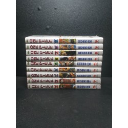 Bộ 9 cuốn One Piece - Eiichiro Oda (bị ố) new 80% HCM2007 34547