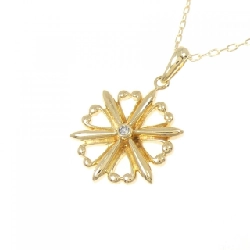 K18YG Dây chuyền kim cương - Hàng hiệu Authentic 859886