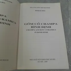 GỐM CỔ CHAMPA BÌNH ĐỊNH - Đinh Bá Hòa 553197