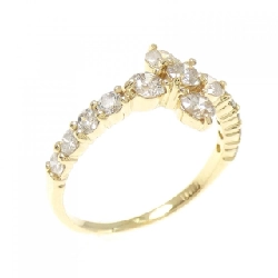 Nhẫn kim cương K18YG 1.00CT - Hàng hiệu chính hãng