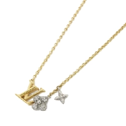 Dây chuyền Louis Vuitton LV Gram Pendant M01265 - Hàng hiệu Chính hãng