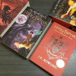 Trọn bộ Harry Potter tiếng Anh  746897