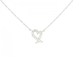 Dây chuyền Tiffany Loving Heart - Hàng hiệu Authentic