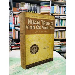 Nhân trung vịnh cổ vịnh sử giáp ất tập - bản dịch của Lưu Tâm