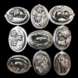 Bộ 10 khuôn rau câu sinh nhật – Loại 8 cm - Mã số 1261 341666