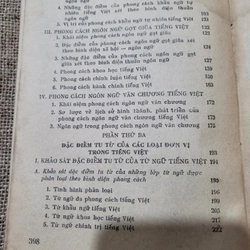 Phong cách học và đặc điểm tu từ  tiếng Việt _ sách ngôn ngữ, ngữ pháp tiếng Việt 335935