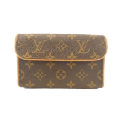 Túi đeo hông Louis Vuitton Monogram Pochette Florentine XS M51855+M67303