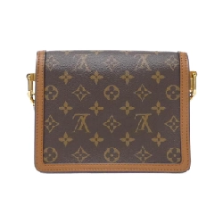 Túi xách vai Louis Vuitton Monogram Reverse Dauphine MINI M44580 - Hàng hiệu Chính hãng 767489