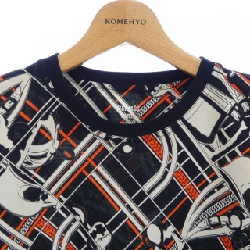 Áo thun HERMES EN DESORDRE ET CHAINES 3H4619DX - Hàng hiệu Authentic 774598