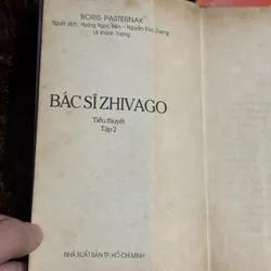 Bác sĩ Zhivago (tủ sách Vh Nga - Xô Viết)  701940