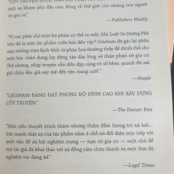 Sách Luật Sư Đường Phố - John Grisham tiểu thuyết mới 90% 1030074