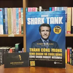 Combo 4 cuốn American Shark Tank 591138