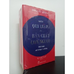 Những Quy Luật Của Bản Chất Con Người - Robert Greene (gấp vài trang) New 90% HCM.ASB1309