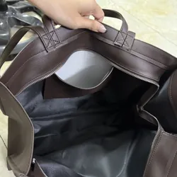 Túi Tote OUI Nâu Choco Siêu to Đựng vừa laptop 717758