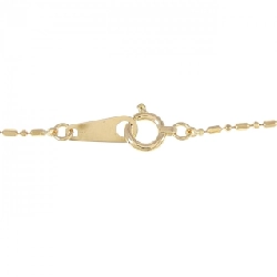 K18YG/PT Dây chuyền kim cương 0.261CT - Hàng hiệu Chính hãng 861994