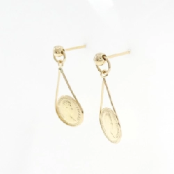 K18YG Bông tai - Hàng hiệu Authentic 869432