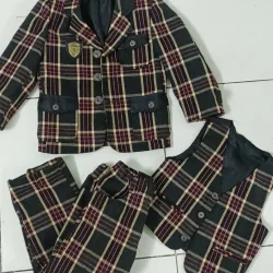 Set dạ bé trai 12-15kg