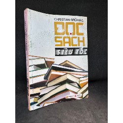Đọc sách siêu tốc Christian Gruning New 80% SBM2504 Oreka-Blogmeo 63642