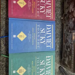 Đại Việt sử ký toàn thư Bộ 3 tập