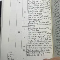 SÁCH CHINH CHIẾN HAY TỪ BỎ NGHIÊN CỨU QUAN HỆ VIỆT NAM - TRUNG QUỐC ĐỜI MINH 1031559