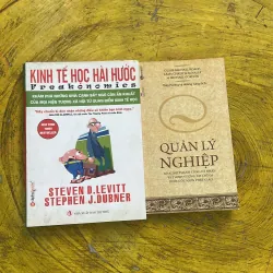 COMBO KINH TẾ HỌC HÀI HƯỚC & QUẢN LÝ NGHIỆP