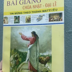 Bài giảng Chúa Nhật và Đại lễ - Tin mừng theo thánh Máttheu