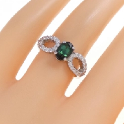 Nhẫn tourmaline PT900 0.82CT 667251