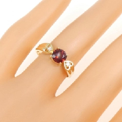 Nhẫn Garnet K18YG 668876
