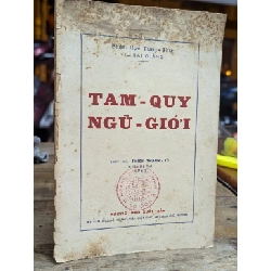 TAM QUY NGŨ GIỚI - THÍCH THANH TỪ 278860