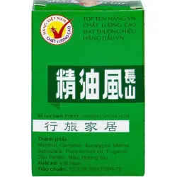 Dầu gió Trường Sơn 6ml giúp giảm cảm cúm, nghẹt mũi, chóng mặt, đau đầu 929829
