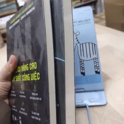 Sách: Combo 2 sách về AI  - Sách nguyên seal 799654