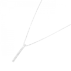 K18WG Dây chuyền kim cương 0.30CT - Hàng hiệu Chính hãng 857289