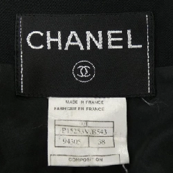 Áo khoác không cổ CHANEL P15253V08543 00T - Hàng hiệu Authentic 816130