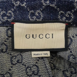 Gucci GUCCI Denim Organic Wash 652661 XDBLL Quần Short - Hàng hiệu Chính hãng 815889