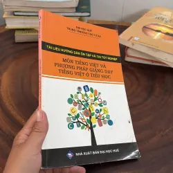 II Môn Tiếng Việt Và Phương Pháp Giảng Dạy Tiếng Việt Ở Tiểu Học - 2014