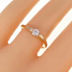 Nhẫn kim cương K18PG 0.20CT 673561