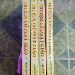 Truyện cổ Phật giáo ( 4 tập) - Minh Chiếu 598342