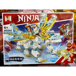 Đồ chơi lắp ráp chủ đề Ninja rồng trắng MG1605 149664