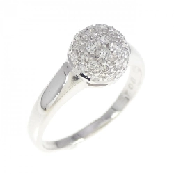 Nhẫn kim cương 750WG 0.25CT