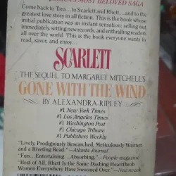 Alexandra Ripley - SCARLETT (The Sequel to Margaret Mitchell's Gone With The Wind) 1023165