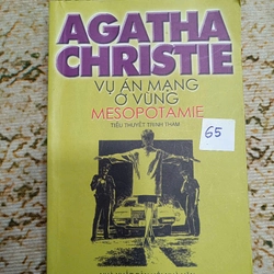 Vụ án mạng ở vùng Mesopotamie - Agatha Christie