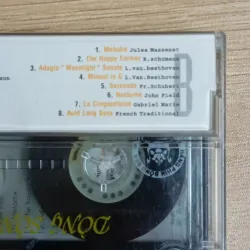 Băng Cassette Chương trình độc tấu Piano Vol 2 907638