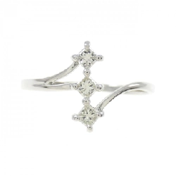 【Sản phẩm mới】Nhẫn kim cương ba viên PT 0.20CT 672619