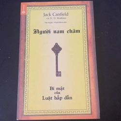 Sách NGƯỜI NAM CHÂM - Luật hấp dẫn ( tặng bookmark)