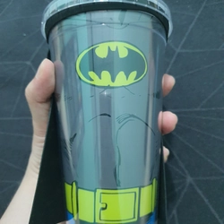 Combo 2 cốc uống nước Batman & Superman - Siêu nhân & Người Dơi (Quà tặng CGV) 493284