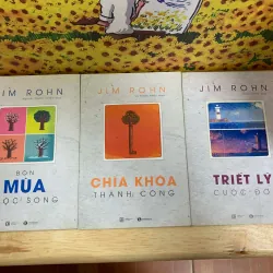 Combo 3 cuốn Jim Rohn
