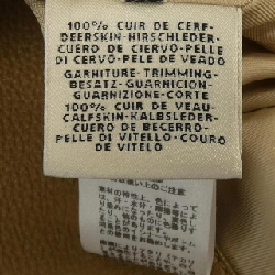 Áo khoác da HERMES 633234